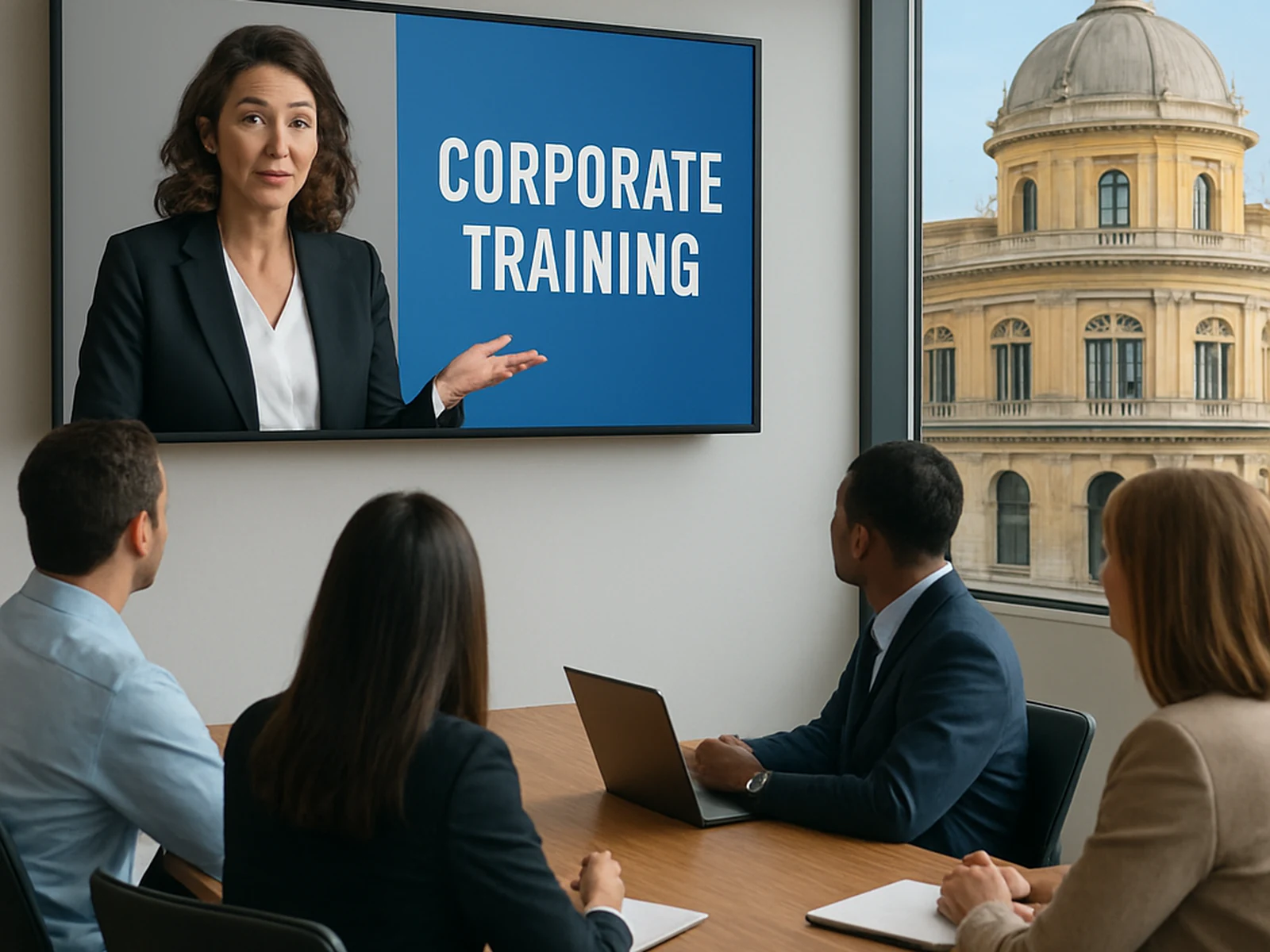 Naples corporate training company
