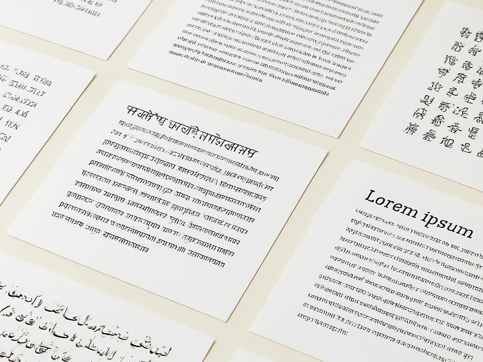 Document Translation detail